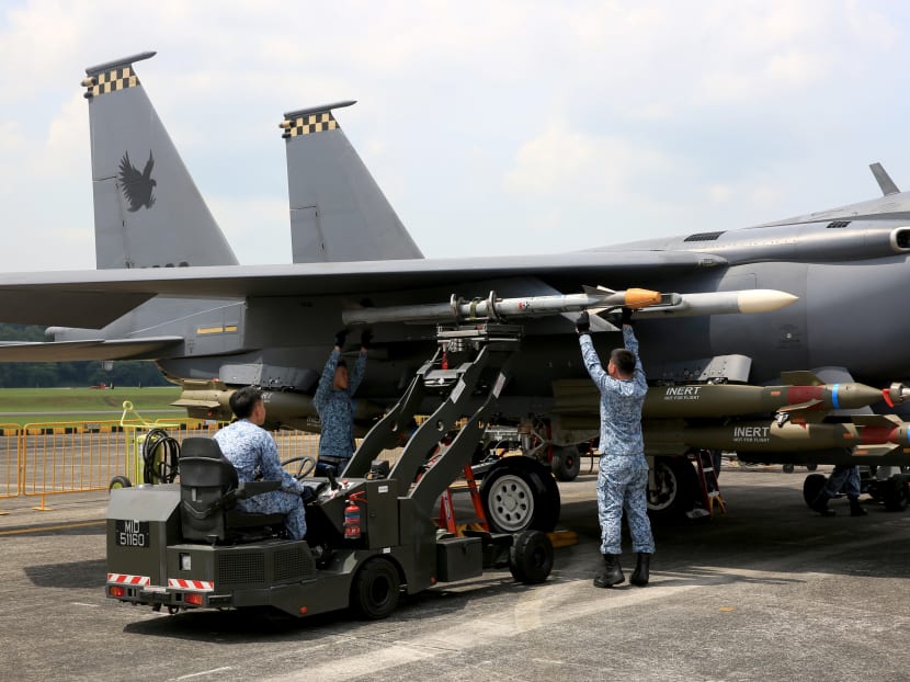 Aerial displays, aircraft rides at RSAF Open House 2016