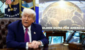 Trump says 'Golden Dome' free for Canada if it joins US