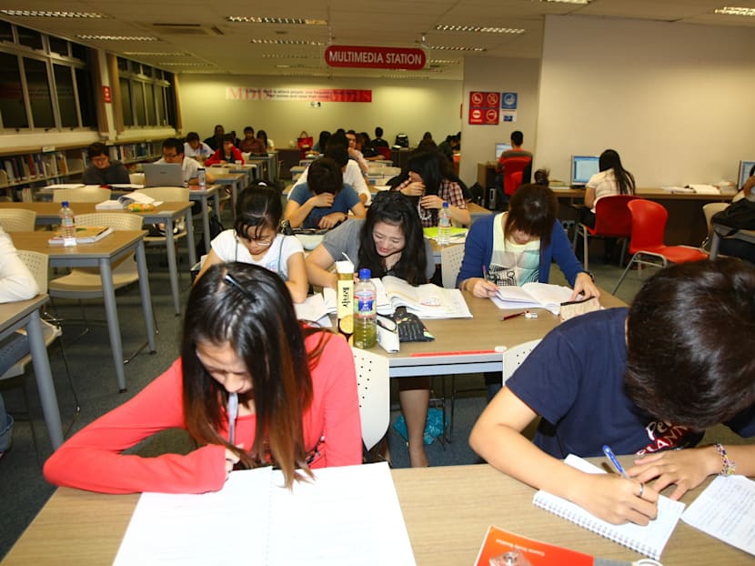 More theory for one, more practice for the other