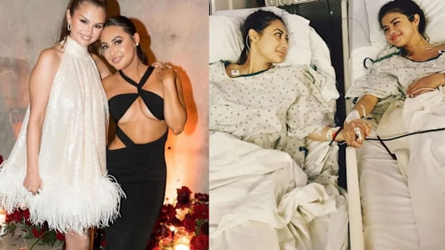 Selena Gomez婚礼未邀“救命恩人”？“捐肾者”Francia Raisa高EQ回应传闻