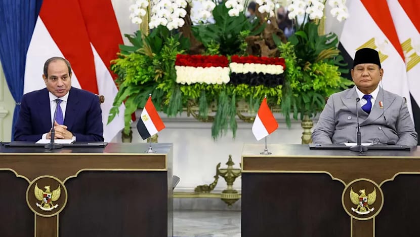 Indonesia, Mesir kecam petempatan haram Israel, sokong penubuhan negara Palestin