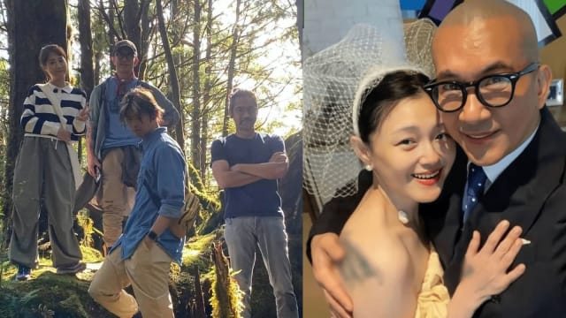 节目中高调表白大S　具俊晔：幸福地度过百年