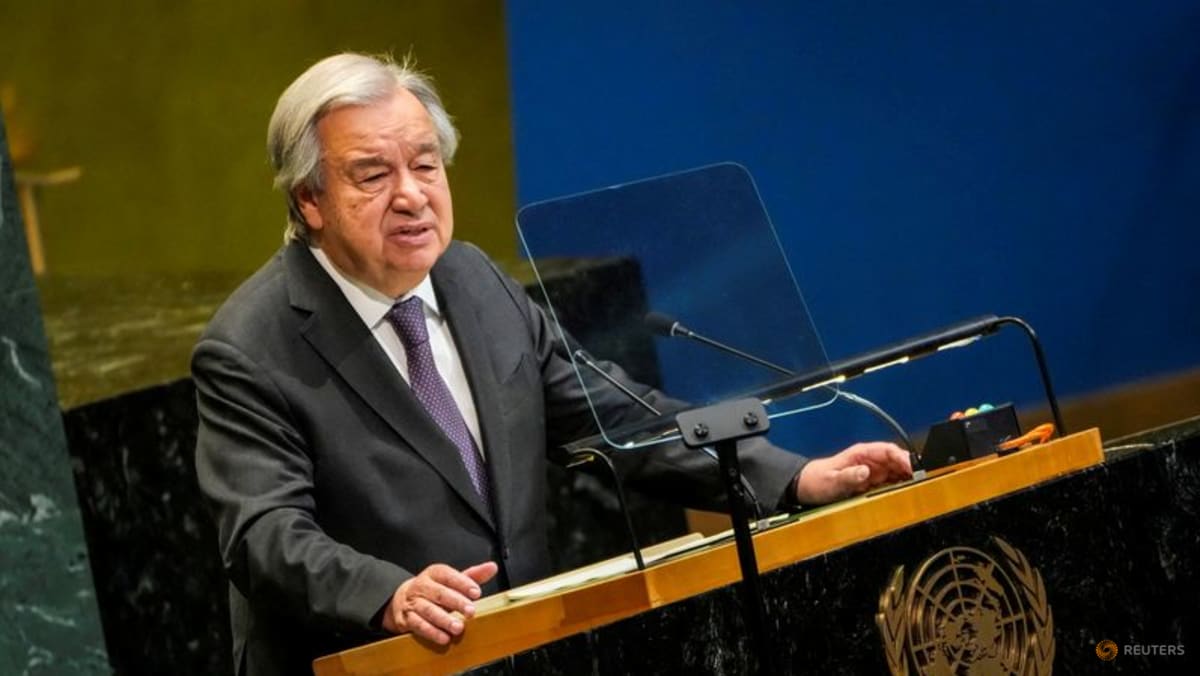 UN chief says world must not let AI 'vibe-code' humanity's future