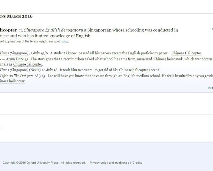 Ho Ching supports petition to ground ‘Chinese helicopter’