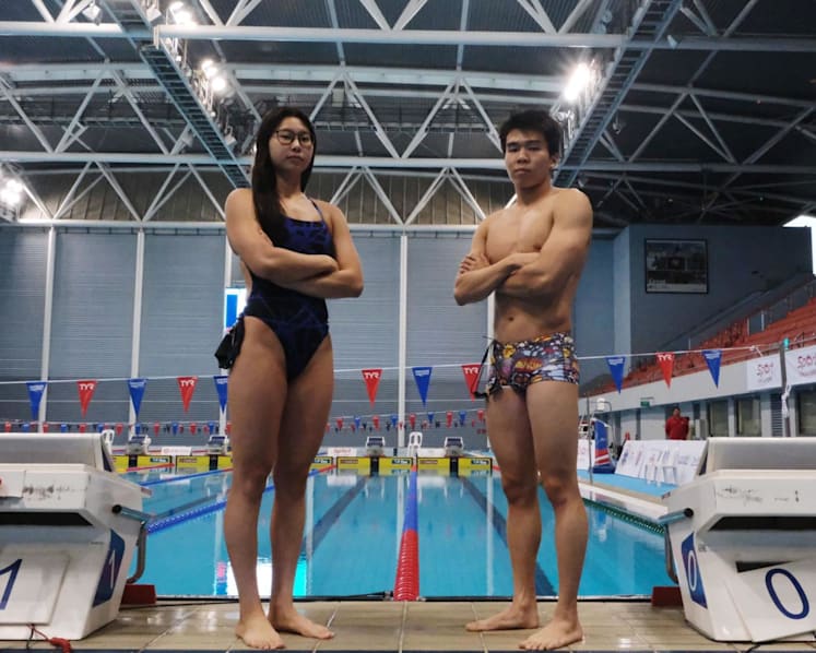 Singapore's young swimmers hope to overcome nerves, clock better times at Paris Olympics