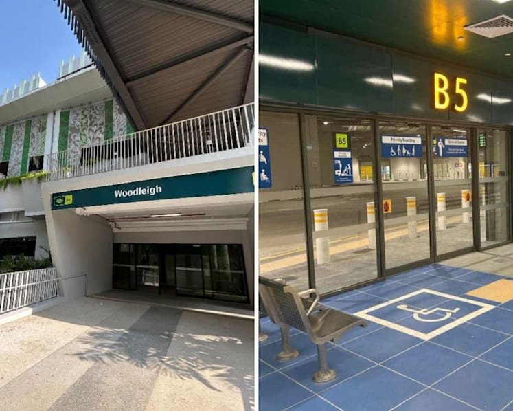 New Woodleigh, Pasir Ris bus interchanges to open in April