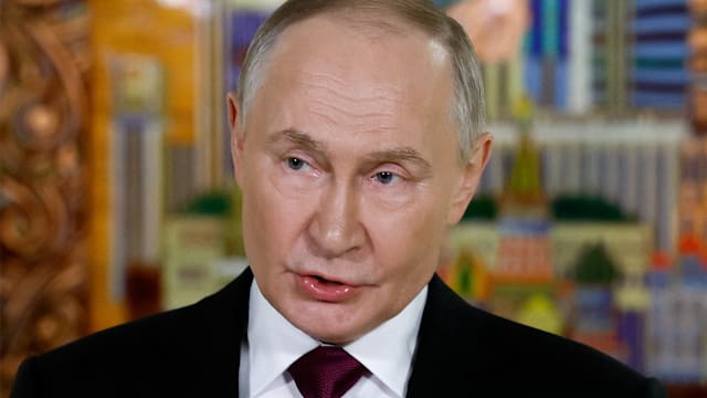 普京：无意同欧洲开战 但已做好应对准备