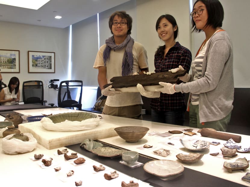 ‘Excavation jackpot’ at Empress Place archaeological dig