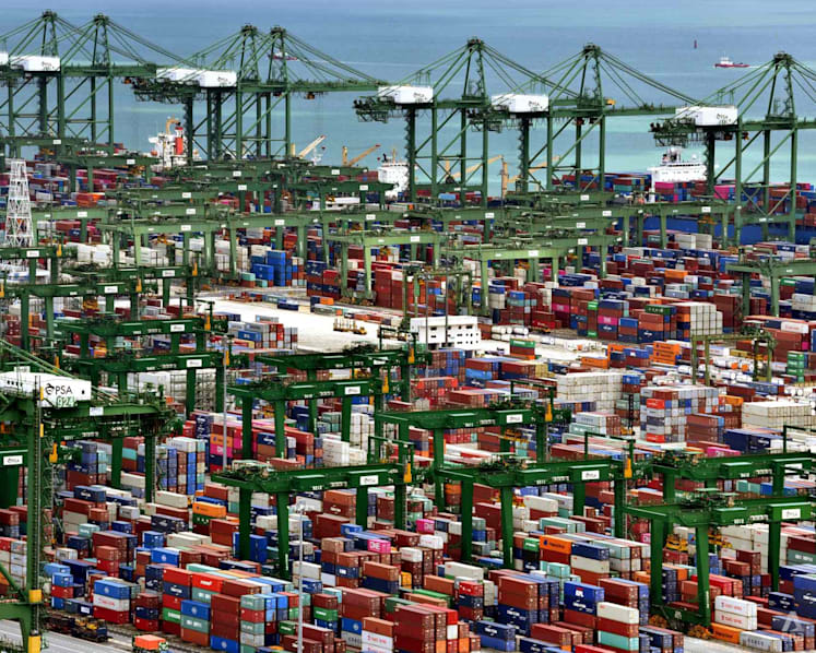 Fire extinguished on London-registered container vessel at PSA Pasir Panjang Terminal 