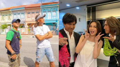 Taiwanese Rock Duo Power Station Ate Durian Cake And Bought Blackpink Tees When They Were In Singapore For Their Concert