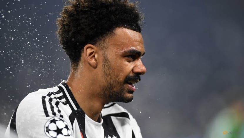 Juventus defender Veiga sidelined due to leg injury Juventus defender Veiga sidelined due to leg injury
