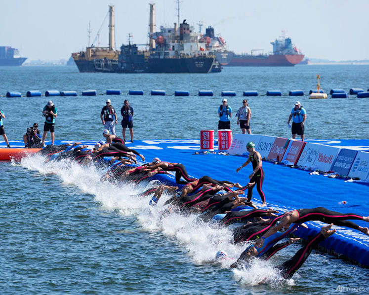 CNA Explains: Is it safe to swim at Sentosa, after water quality issues at World Aquatics Championships?