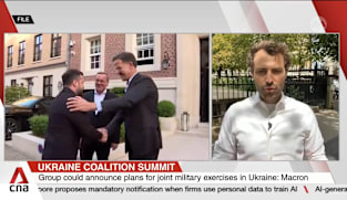 Macron says Europe will defend freedom with 'blood' as Coalition of the Willing meets on Ukraine