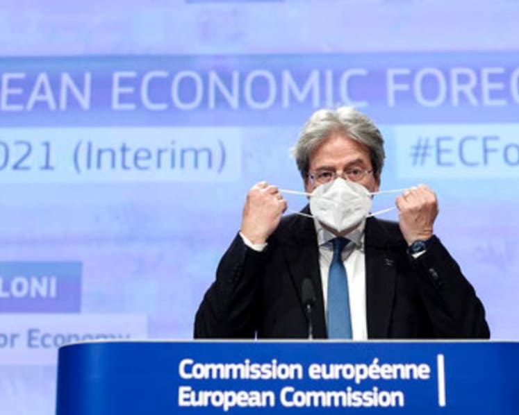 EU hopeful for firm economic growth despite virus challenges