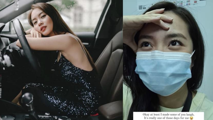 Chantalle Ng Forgot She Left Her Car At Mediacorp; Took The MRT Late At Night To Retrieve It Chantalle Ng Forgot She Left Her Car At Mediacorp; Took The MRT Late At Night To Retrieve It