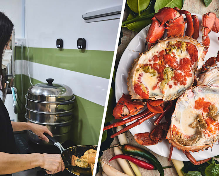 Pretty Cook Who Sells $48 Thai Milk Crabs Attracts Male Attention… But She’s Found A Way To Deal With It