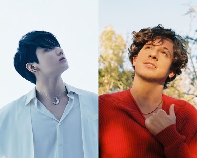 Jungkook of BTS collaborating with Charlie Puth on new song titled Left And Right