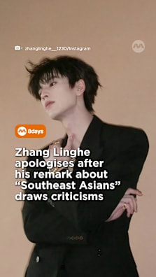 He’s definitely learnt his lesson #8dayssg #8dayssgasianent #SEA #zhanglinghe #fyp 