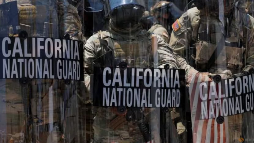 700 tentera laut Amerika dikerah ke Los Angeles susuli bantahan operasi imigresen 700 tentera laut Amerika dikerah ke Los Angeles susuli bantahan operasi imigresen