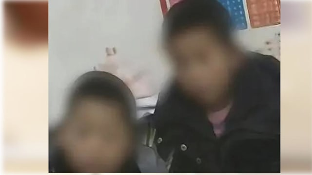 中国两年幼兄弟失踪18小时 疑坠冰窟不幸身亡