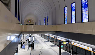 Blending form and function: A first look at 3 new MRT stations that will close the Circle Line loop