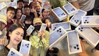 Chinese Actress Bai Lu Spends S$37K Gifting 1TB iPhone 18 Pro Max To All Her Staff