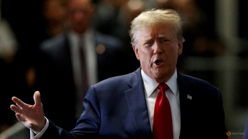 New York judge considers gag order in Trump hush-money case New York judge considers gag order in Trump hush-money case