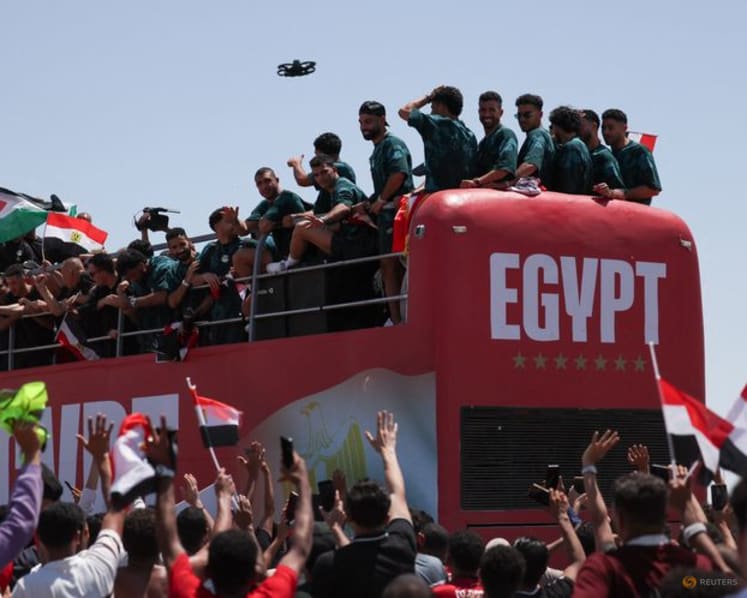 'You made us proud': Egypt gives heroes' welcome to World Cup team