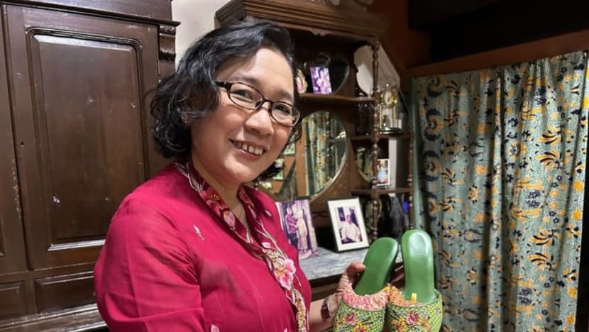 Kalau dahulu segan dengan latar belakang Peranakannya, kini wanita Nyonya ini mahu kongsinya dengan orang ramai  