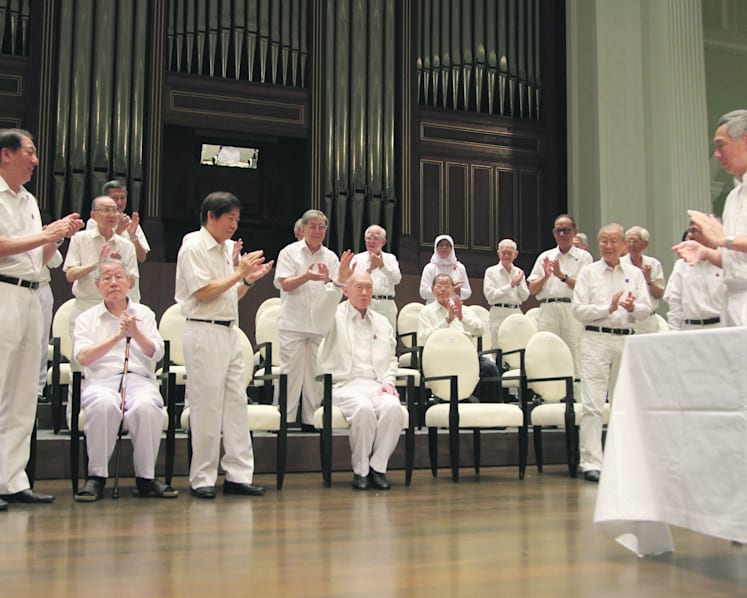 Team S’pore — strong ministers, shared goals