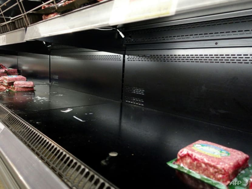 Commentary: What’s behind empty supermarket shelves in the US and could it happen here? Commentary: What’s behind empty supermarket shelves in the US and could it happen here?