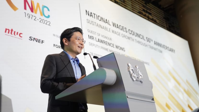 Workers must be open to training themselves, but employers must also reward workers adequately: Lawrence Wong Workers must be open to training themselves, but employers must also reward workers adequately: Lawrence Wong