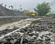 Torrential rain in Taiwan kills five over past week
