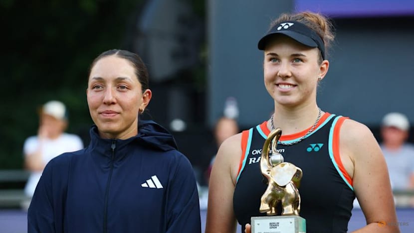 Noskova beats Pegula to lift Berlin Open trophy