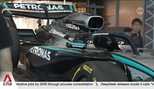 Some retailers of F1-related merchandise see higher sales compared to last year 