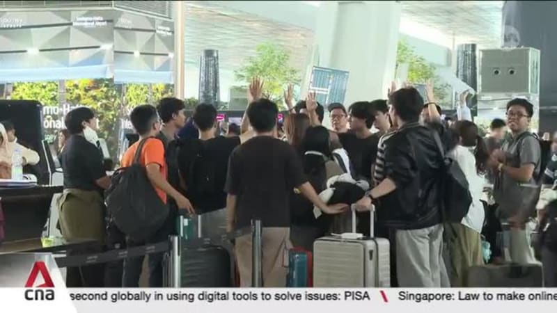 Airlines race to clear backlog as Indonesia's airports reopen after volcanic ash clears
