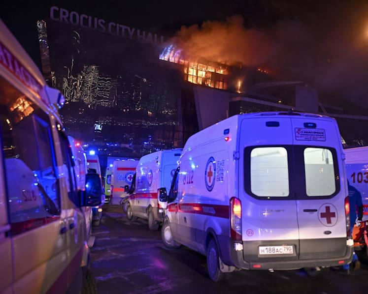 Singapore condemns Moscow concert hall attack, urges citizens to defer non-essential travel to Russia