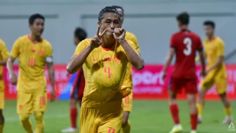 Singa gagal tunjuk taring selepas tumpas 1-2 di tangan China