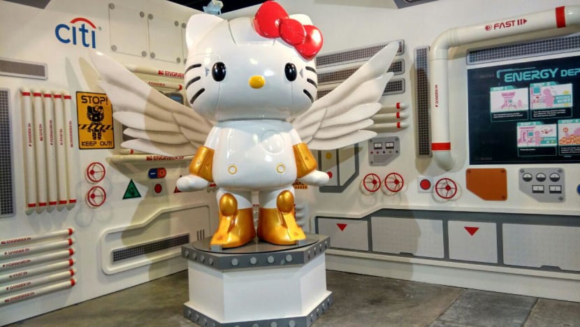 Robot Kitty has landed in Singapore