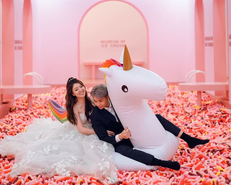 Haw Par Villa, Museum of Ice Cream, Tipi Tents: 10 unconventional wedding venues in Singapore