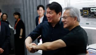 Nvidia, SK to detail cooperation plan as Jensen Huang flags prolonged chip shortage 