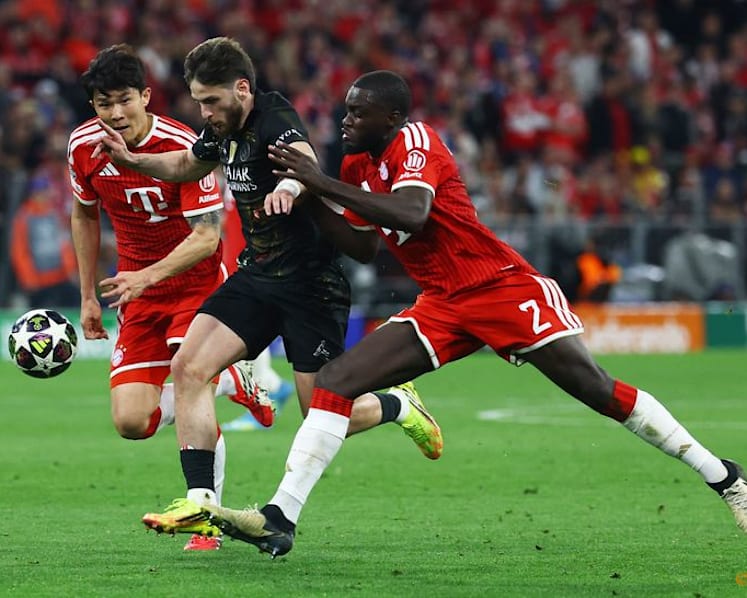 PSG hold Bayern to reach second straight Champions League final