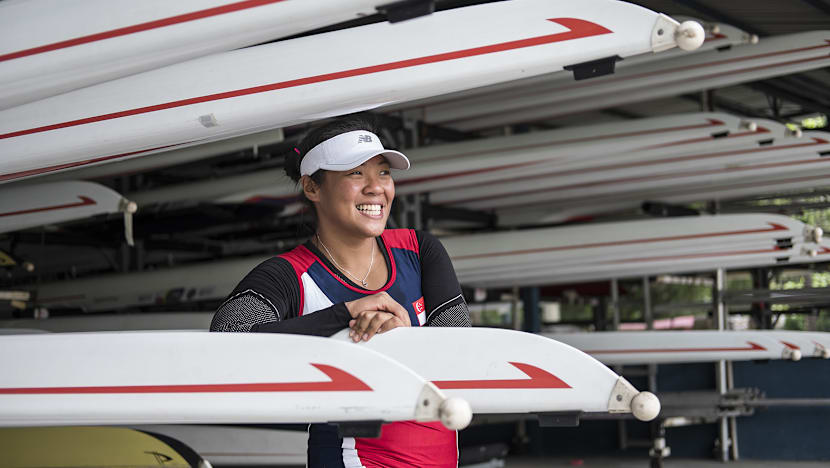 I’m not the Jill of all trades, says dragonboater, sailor and rower Joan Poh