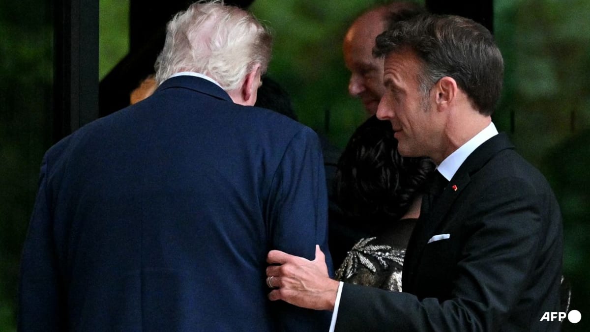French President Macron to wind up G-7 summit with focus on AI, Trump dinner
