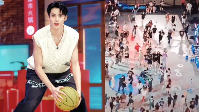 节目组管控疏忽　王鹤棣遭粉丝围堵陷危险