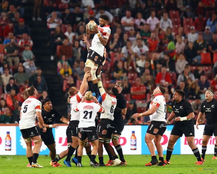 Lions lock Andrews dies before Champions Cup fixture in France
