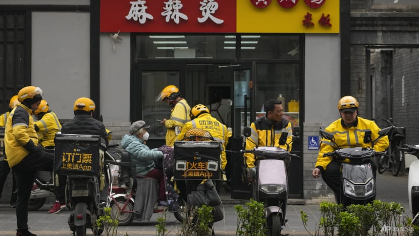 Long hours, low wages: What is it like to be a gig worker in China's growing food delivery market? Long hours, low wages: What is it like to be a gig worker in China's growing food delivery market?