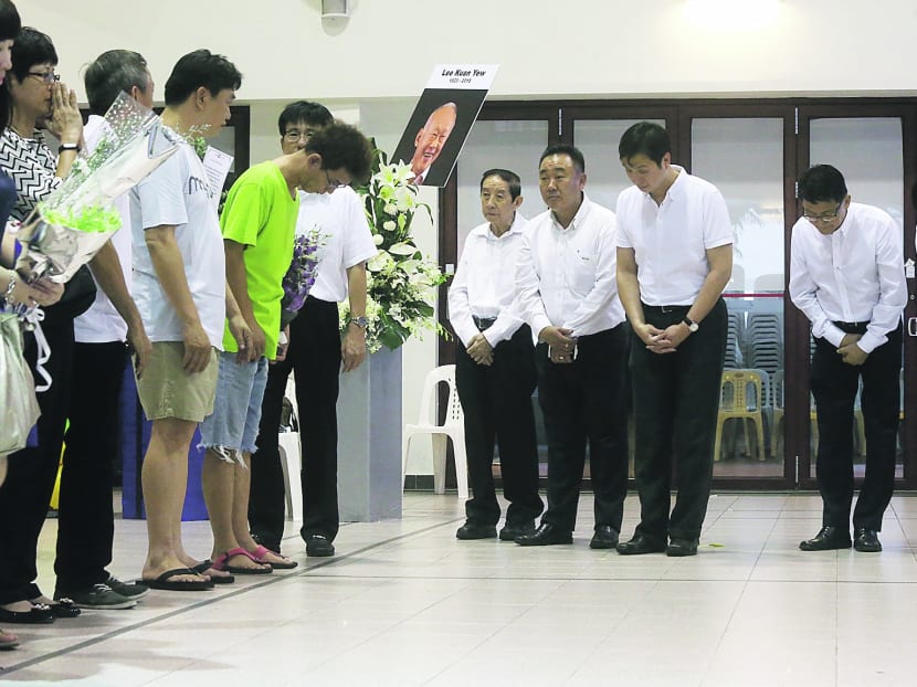 No constituents’ concerns were too small for Mr Lee Kuan Yew