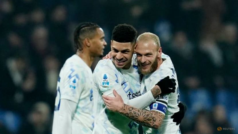 Dazzling Dimarco guides Inter to 5-0 win at Sassuolo