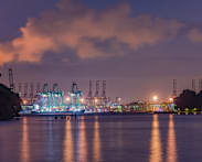 Blaze breaks out on vessel at PSA terminal; firefighting efforts ongoing